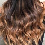 Bob Haircut With Brown Ombre Hair Bob Volume Hairs London