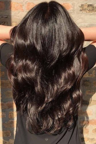 Dark Chocolate Hair Color