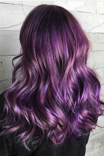 Dark Purple and Magenta Color Mix picture1