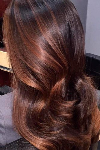 Deep Cooper Ombre for Brown Hair picture1