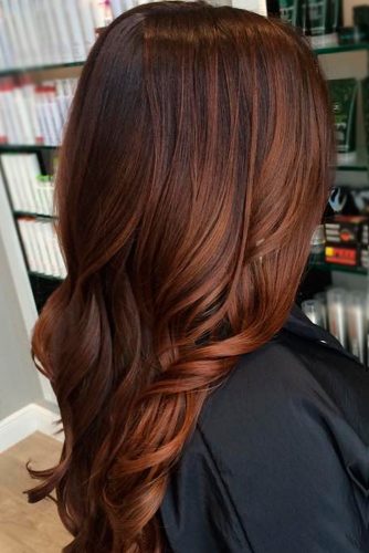 Deep Cooper Ombre for Brown Hair picture2