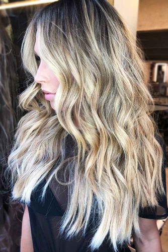 Dirty Blonde Ombre #blondehair #ombre #balayage