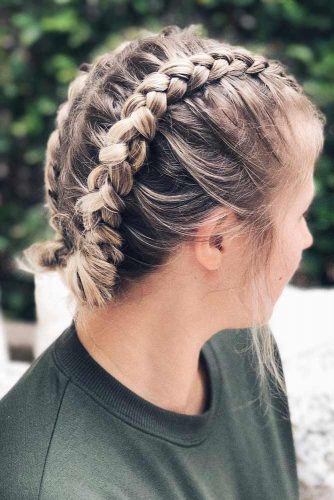 30 CUTE EASY HAIRSTYLES FOR SHORT HAIR TO TRY THIS SEASON ...