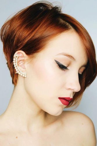 Short haircuts that go over the ear articles and pictures for some of us the short hairstyles cut around the ears is essential to maneuver from a previous trend to an even more gorgeous look our hairstyles may add or take years to your age so choose wisely depending which way you wish to apply. Short Over Ear Haircuts : 27 BEAUTIFUL SHORT HAIRCUTS FOR THIN HAIR