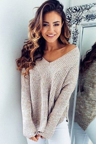 Easy Hairstyles for Winter picture 1