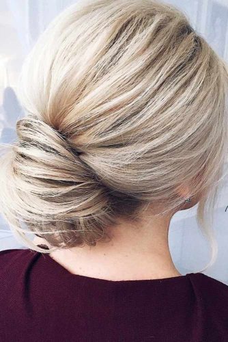 Elegant Bun for Medium Hair picture 1