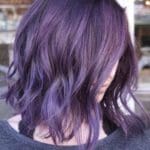 eye-catching-purple-bob-purplehair-wavybob-dark