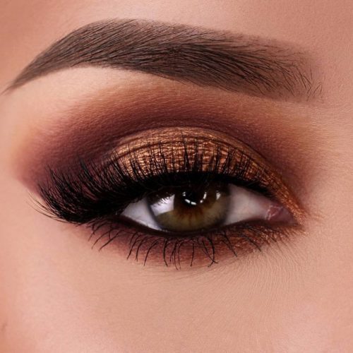 Fall Elegance Eyes Makeup Ideas picture 1