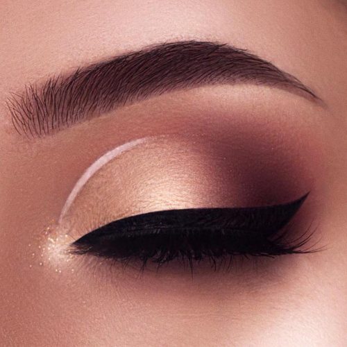 Fall Elegance Eyes Makeup Ideas picture 2