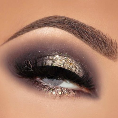 Fall Elegance Eyes Makeup Ideas picture 3