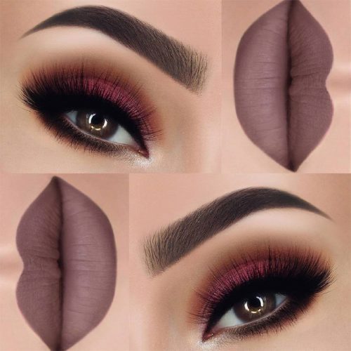 Fall Elegance Eyes Makeup Ideas picture 4