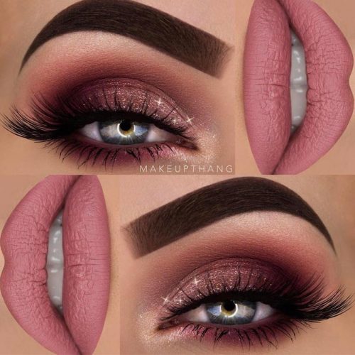 Fall Elegance Eyes Makeup Ideas picture 5