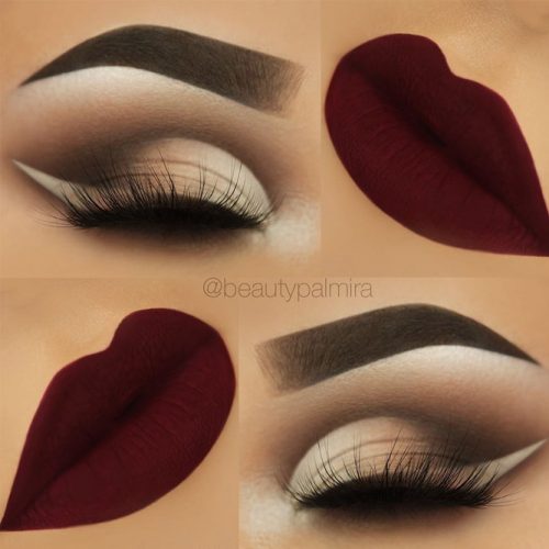 Fall Elegance Eyes Makeup Ideas picture 6