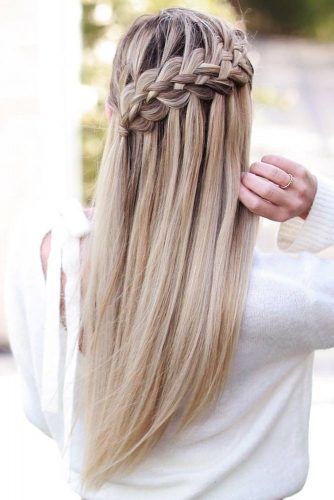 Five Strand Braid Hairstyle #braids