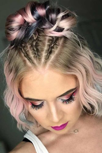 Fun Braids for Short Hair picture1