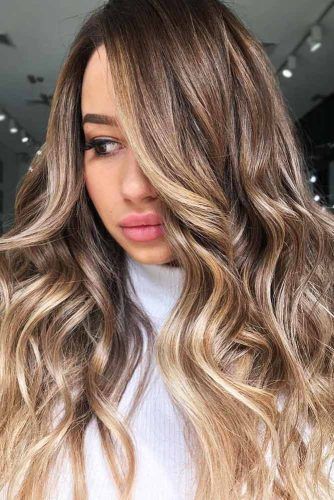 Golden Bronze Blonde #blondehair #brunette #highlights