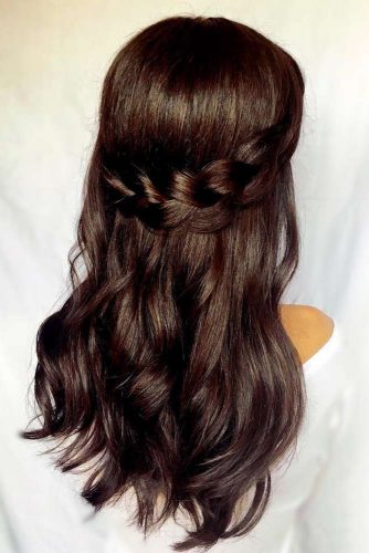 Gorgeous Dark Brown Hair Color