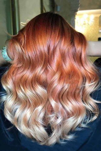 Great Options of Red Ombre picture 2
