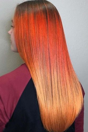 Great Options of Red Ombre picture3