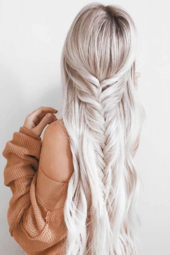 Hairstyles for Valentines Day with Braids picture2