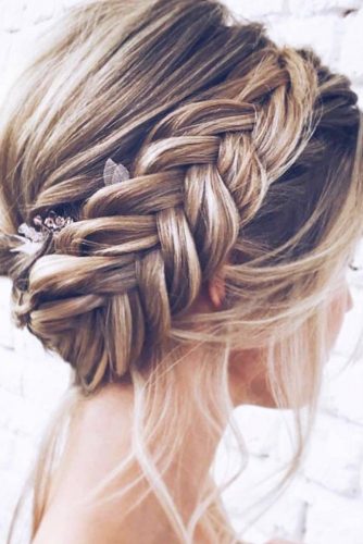 Hairstyles for Valentines Day with Braids picture3