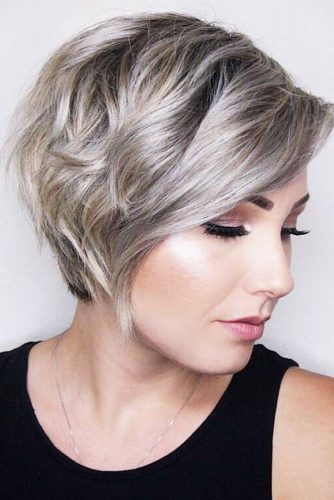 Hairstyles for Wavy Pixie Hair picture3
