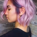 Purple And Lavender Ombre Hair Longhair Wavyhair Hairs London
