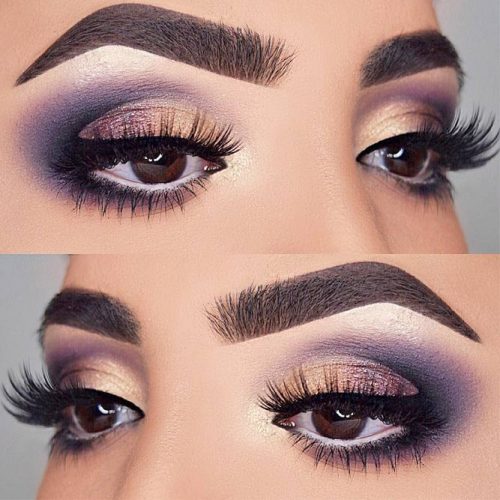 Hottest Makeup Looks with Purple Eyeshadow picture 3