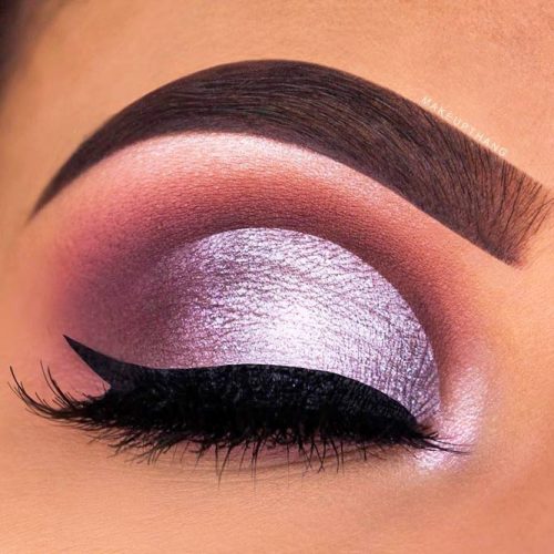 Hottest Makeup Looks with Purple Eyeshadow picture 4