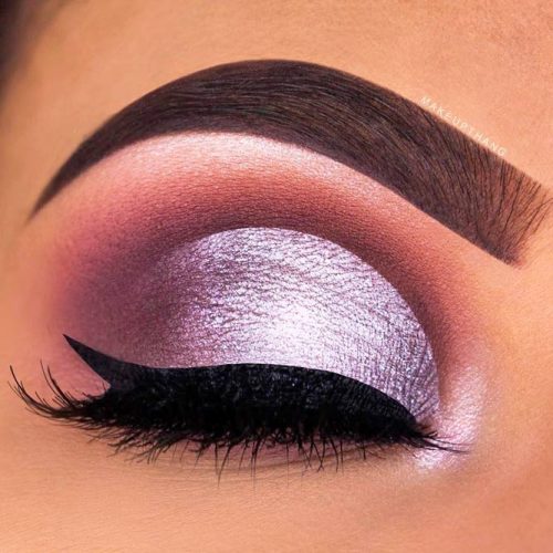 Hottest Makeup Looks with Purple Eyeshadow picture 4