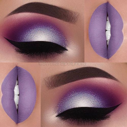 Hottest Makeup Looks with Purple Eyeshadow picture 5