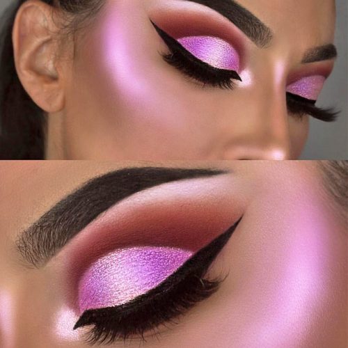 Hottest Makeup Looks with Purple Eyeshadow picture 1