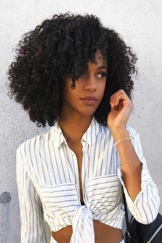 Kinky Bob Hairstyles for Natural Hair Picture 3