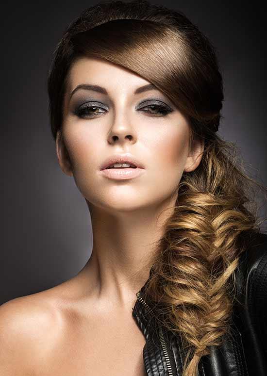 Latest Hairstyles For Long Hair - Fishtail Braid