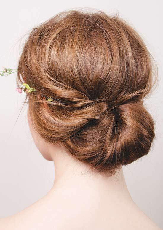 Latest Hairstyles For Long Hair - Low Knot