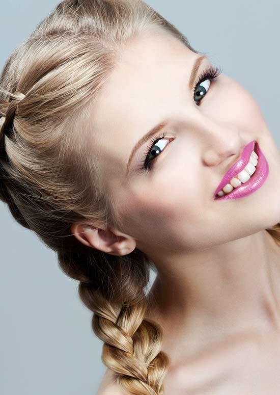 Latest Hairstyles For Long Hair - Side Braids