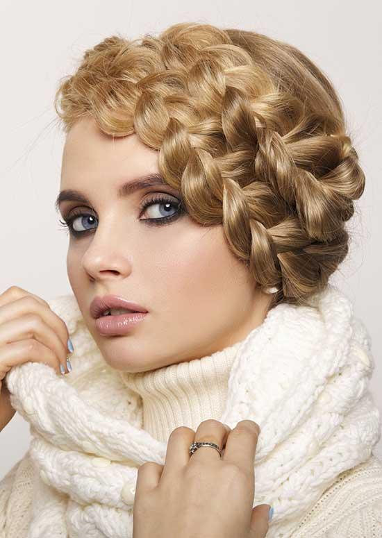 Latest Hairstyles For Long Hair - The-Braided-Headband-Or-Milkmaid-Braid hairstyle