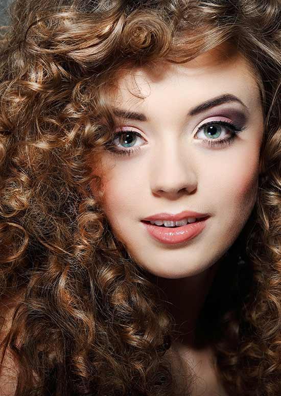 Latest Hairstyles For Long Hair - Tight Curls