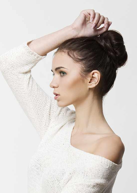 Latest Hairstyles For Long Hair - Updo