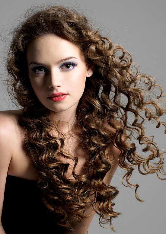  Latest Hairstyles For Long Hair - Voluminous Curls