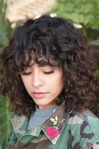 Layered Haircuts for Curly Hair picture1