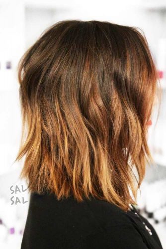 Layered Medium Length Haircuts picture2