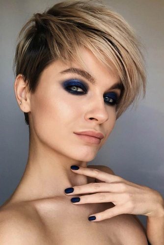 Layered Pixie For A Fresh Look #shorthaircuts#shorthairstyles #pixie