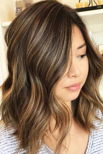 Long Bob Hairstyles with Natural Colors Picture 2