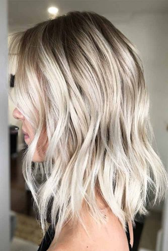 Long Bob Hairstyles with Natural Colors Picture 4