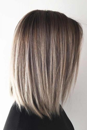 Long Bob Hairstyles with Natural Colors Picture 6