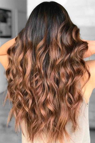 Long Brown Hair With Layers #layeredhaircuts #brownhair