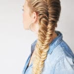 long-fishtail-braid