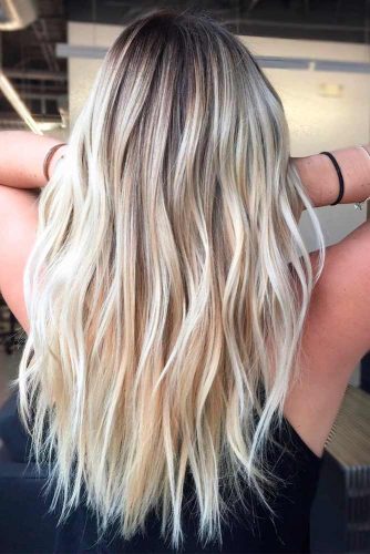 Long Layered Haircut With Balayage #longhair #balayagehairstyles