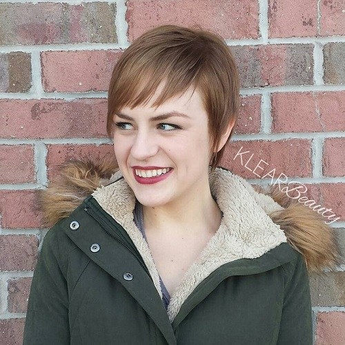 Long Pixie Haircut For Thin Hair